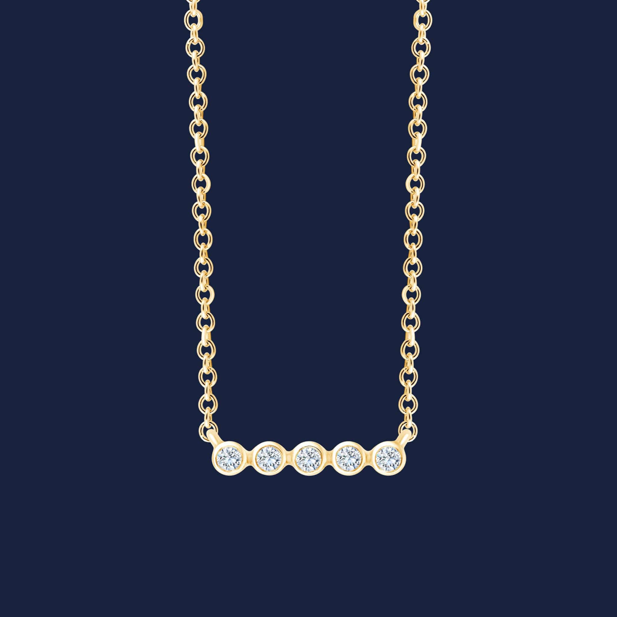 Image of Bezel Linear Kette