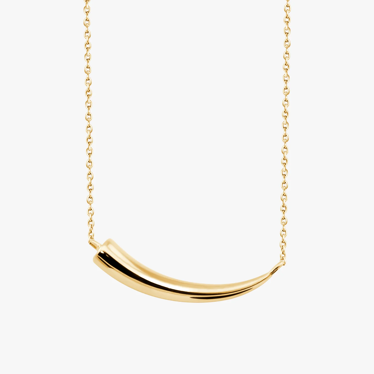 Image of Tembo Smiley Necklace