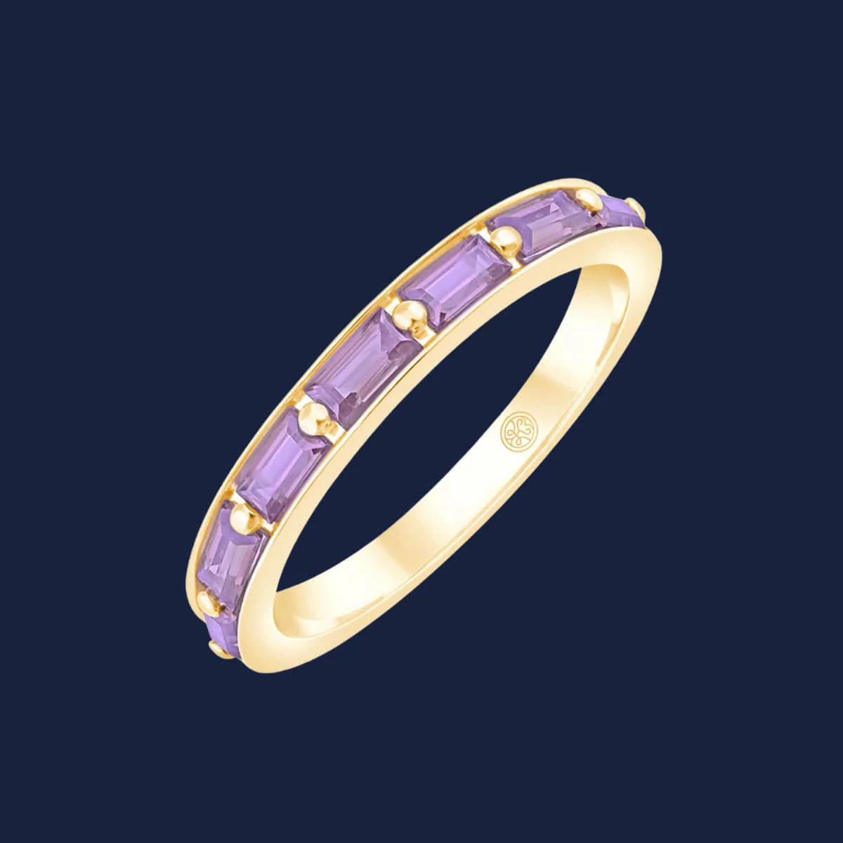 Image of Candy Amethyst Band