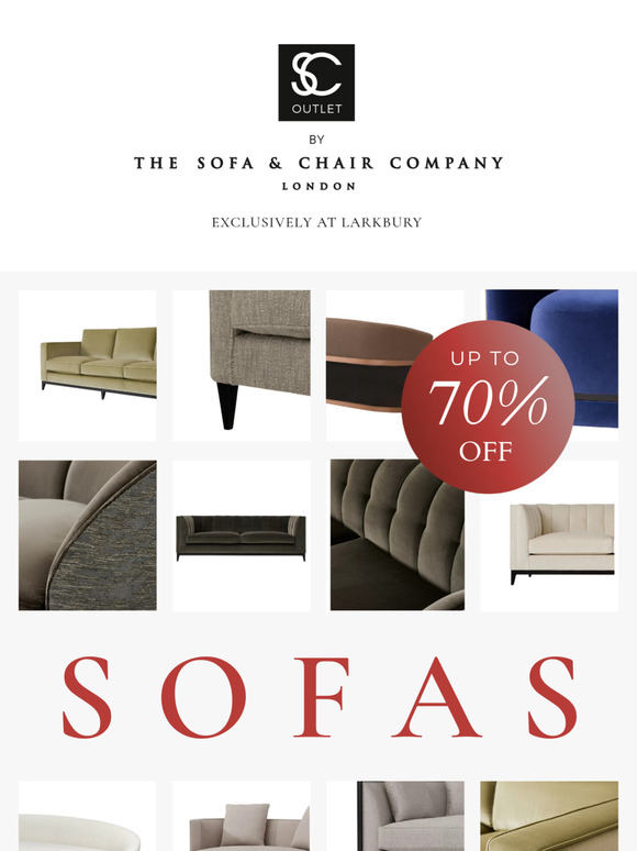 Shop Sofas at up to 70% off