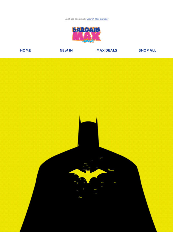 Celebrate 85 Years of Batman with this toy selection ✨