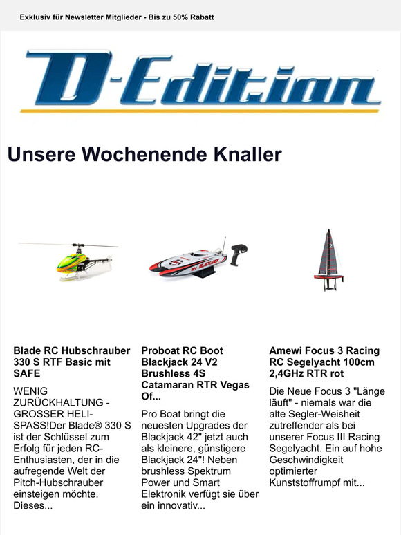 Wochenende Angebote 📣 zum Knaller Preis ⭐