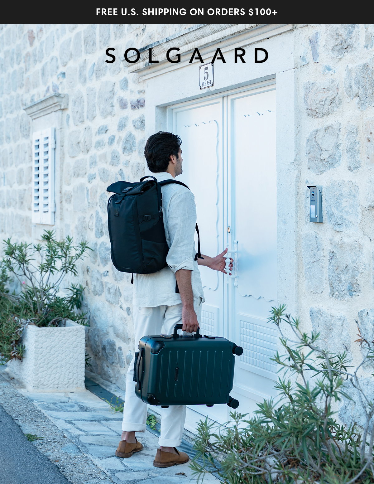 Solgaard: Meet the Carry-On Closet: The Ultimate Travel Organizer | Milled
