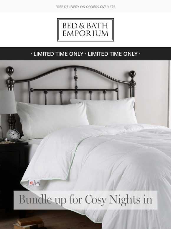Bed and Bath Emporium: 50% off 🤍 | Milled
