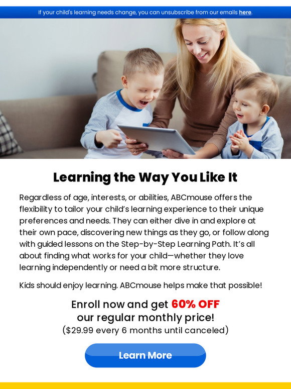 ABCmouse.com: Personalized Learning at Their Own Pace | Milled
