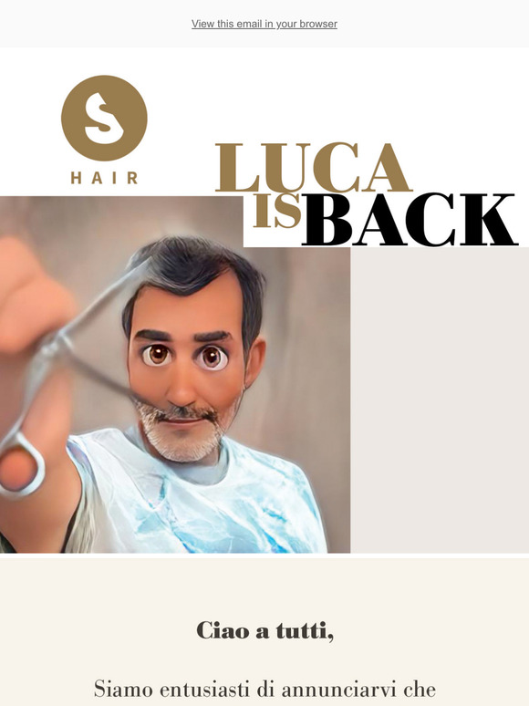 Luca is Back! 🤩