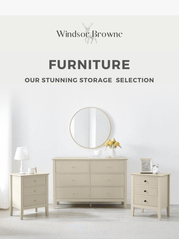 SAVE ON ALL FURNITURE! 🤩