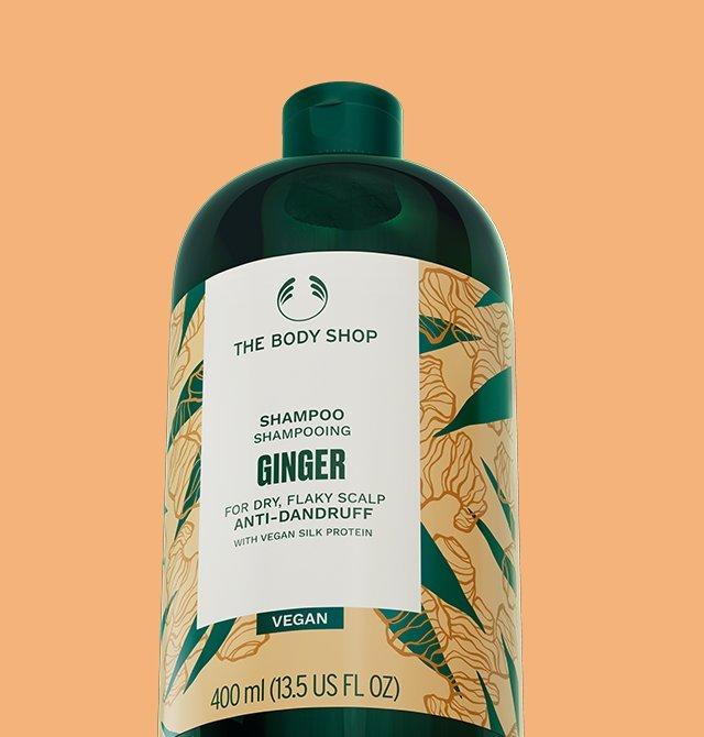 GINGER SHAMPOO
