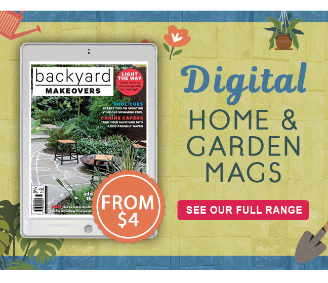 Digital Home & Garden Mags, from $4