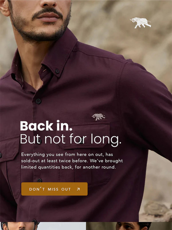 CPV India there, these won’t last long! Milled