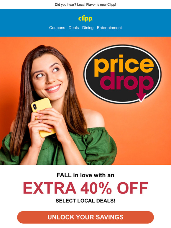 🍂 Leaf it to us to start Fall with Dropped Prices!