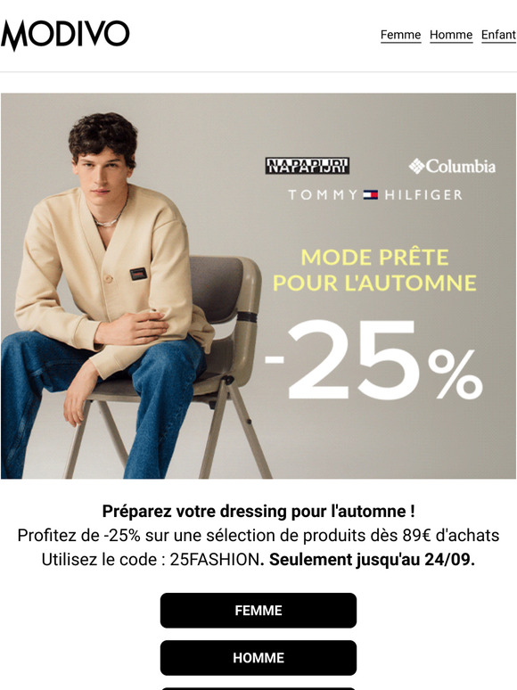Appliquez le code, payez moins !