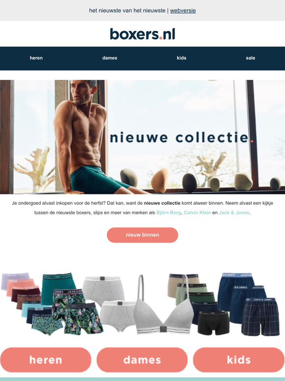 herfstcollectie ondergoed incoming 🍂