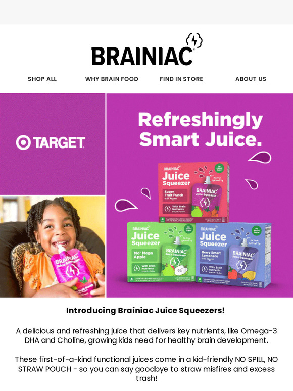 Introducing Juice Squeezers — Exclusively Available at Target