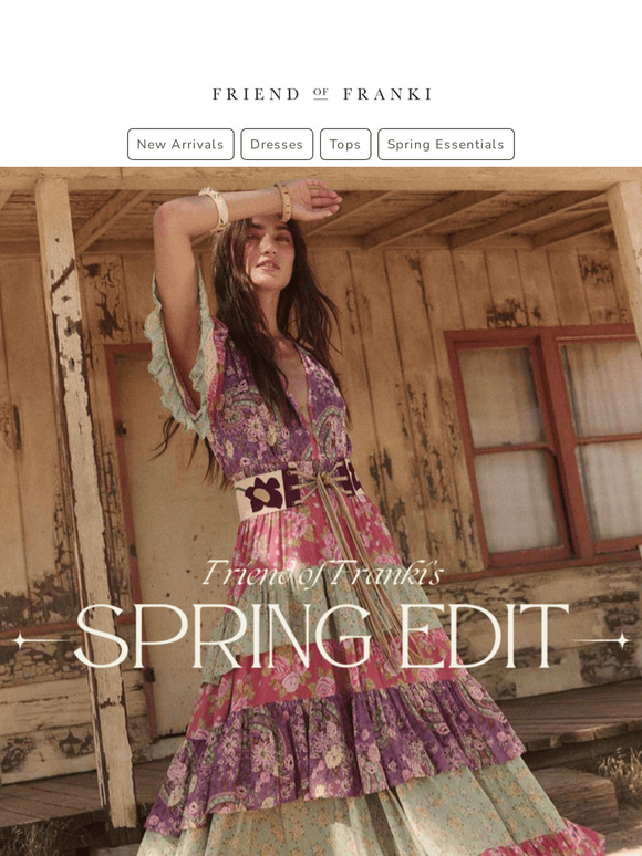 Spring outfitting made easy 🌸