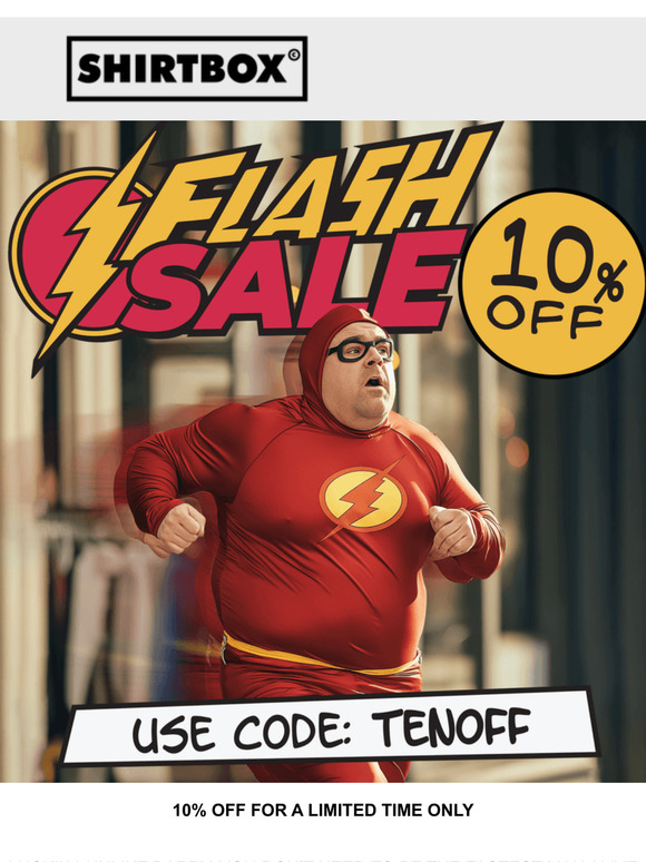 ⚡ Flash Sale Get 10% Off Sitewide