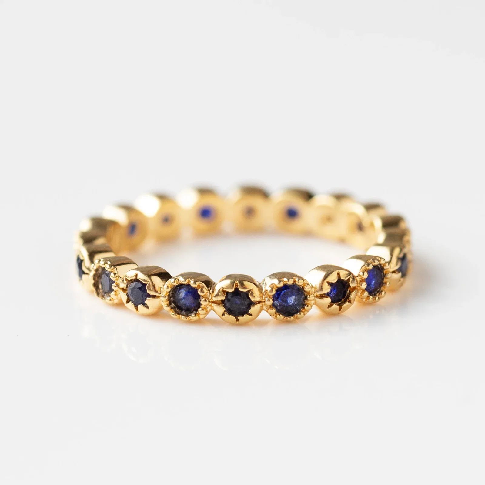 Image of Sapphire Constellation Eternity Ring