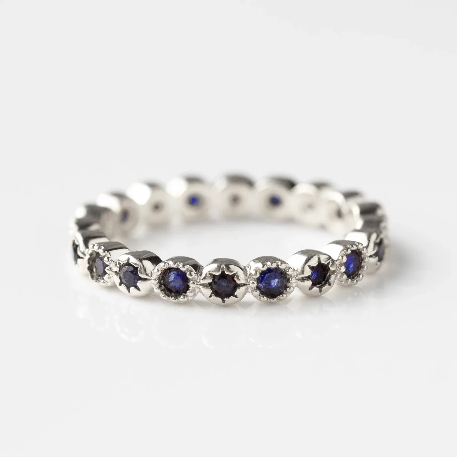 Image of Sapphire Constellation Eternity Ring