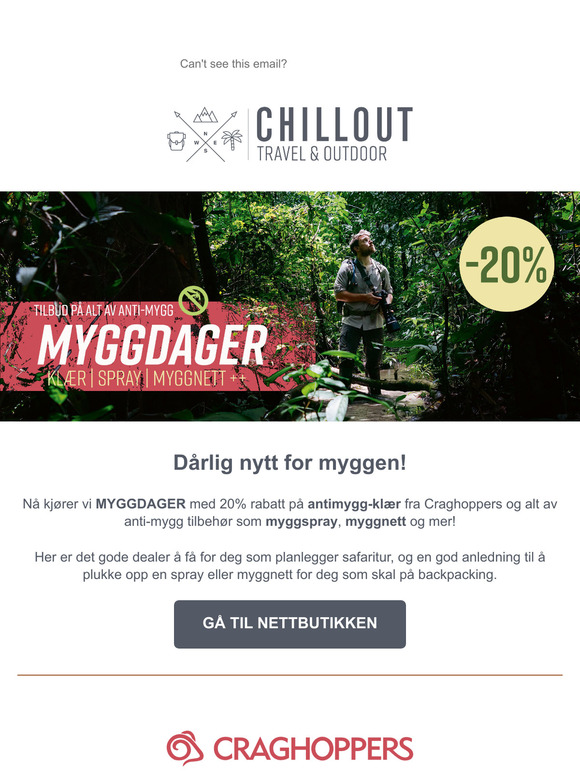 Myggdager! 🦟🚫