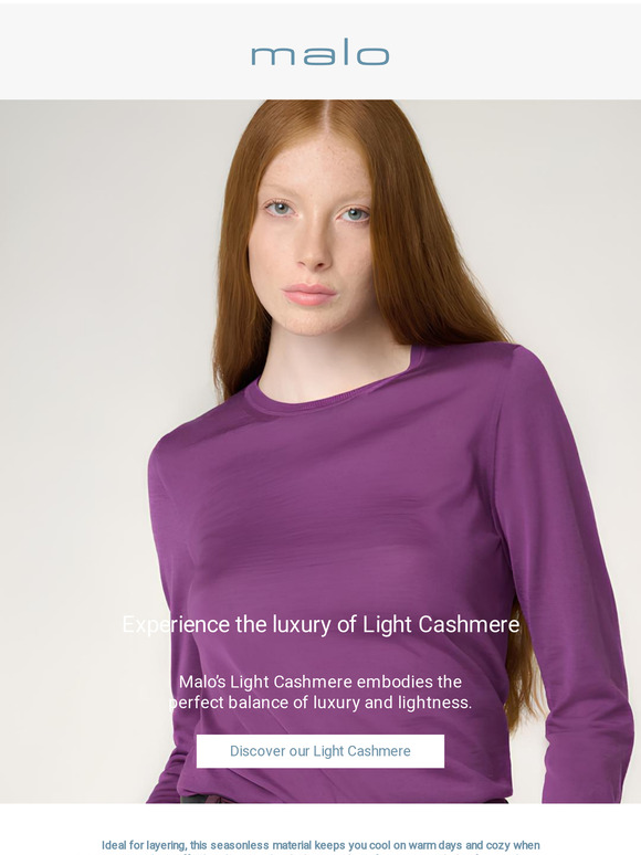 Malo | Light Cashmere