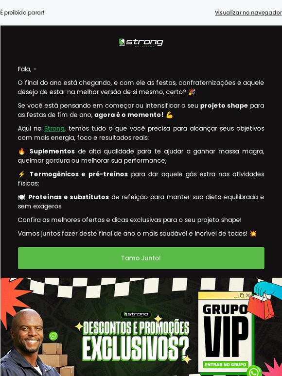 A sua melhor versão 🔥