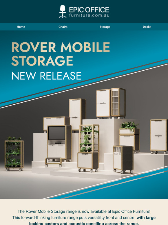 Next-Level Versatility For Your Office: Meet Rover 🌟