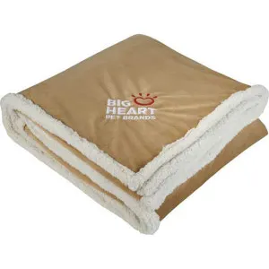 Image of Field & Co Cambridge Oversized Sherpa Blanket
