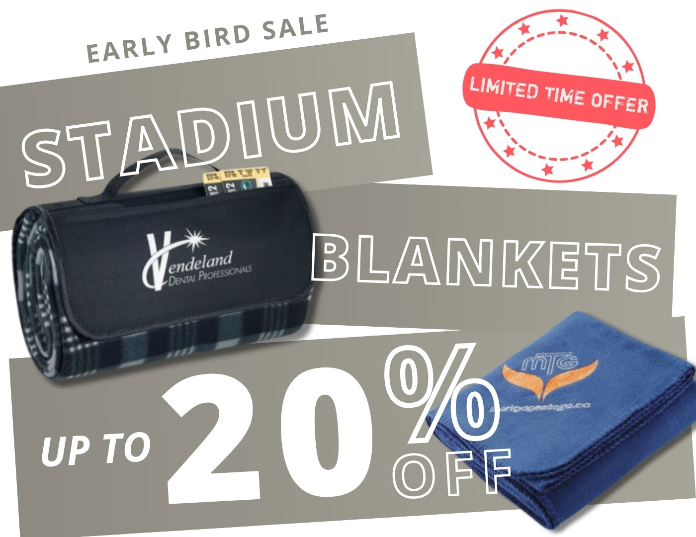 Stadium Blanket Sale