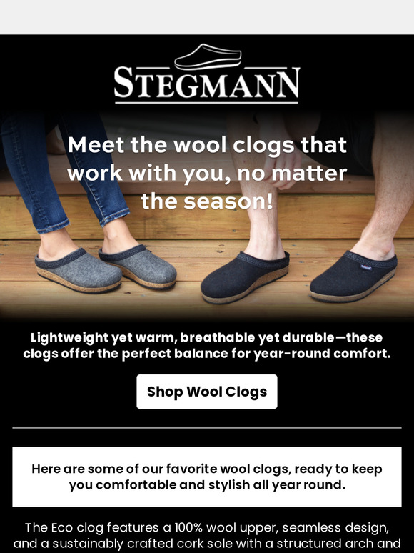 Thinking About Wool Clogs? This One’s for You! 🐑