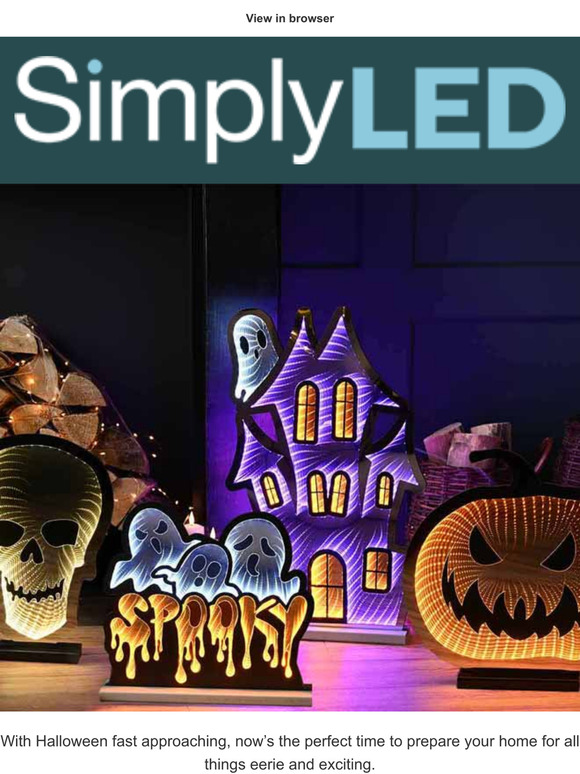 Get Ready for a Spooktacular Halloween with SimplyLED!