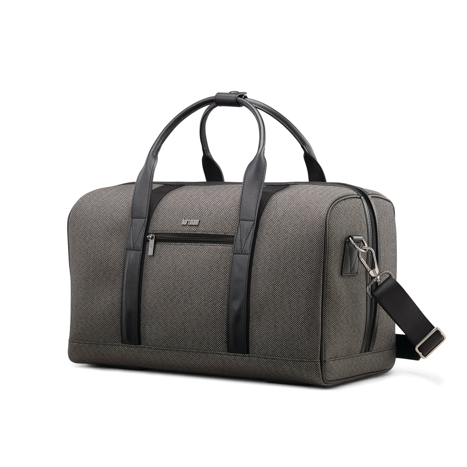 Image of Herringbone Deluxe Weekend Duffel