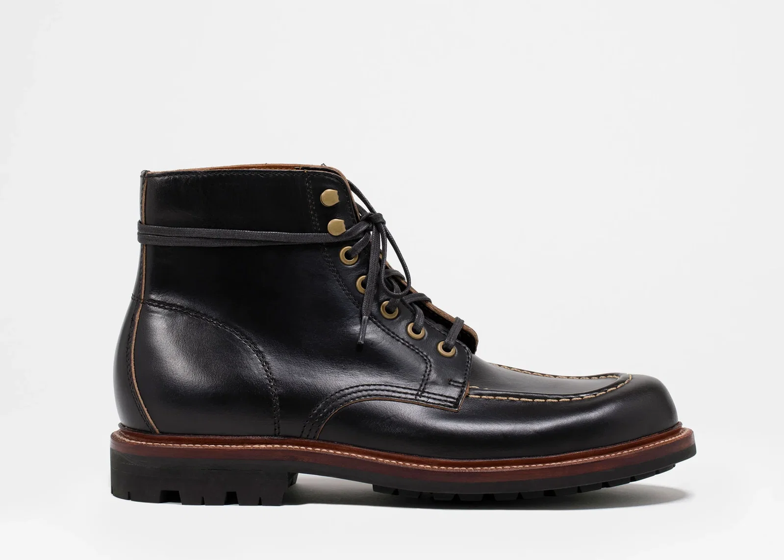 Image of Brass Boot Black Chromexcel