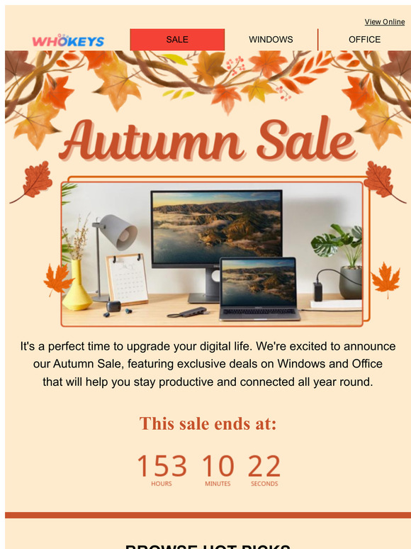 Upgrade Your Digital Life with Huge Discounts!