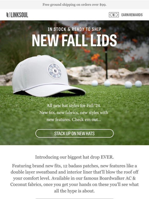 Shipping Now: Fresh Lids
