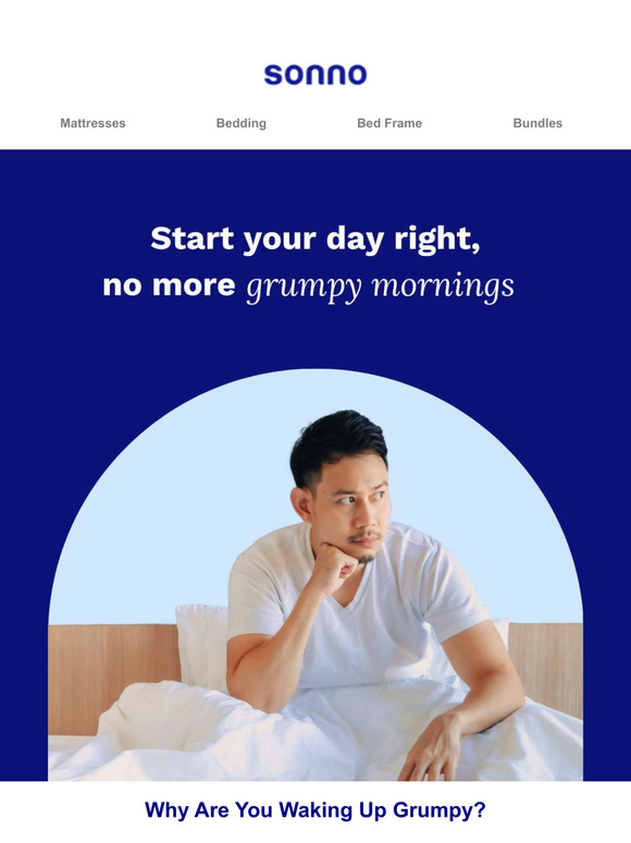 5 Reasons You Wake Up Grumpy (+ How to Fix It) 😒