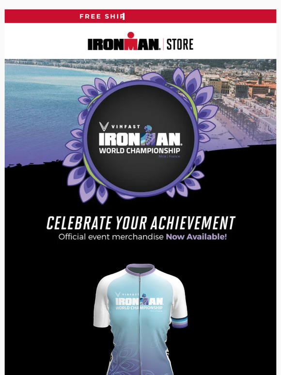 👏 Online-Exclusive: IRONMAN World Championship Event Gear