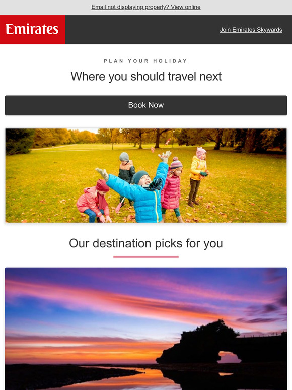Get a head start on your travel plans
