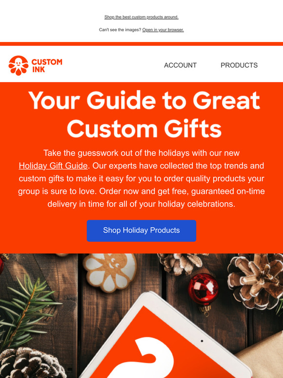 ✍️🎁 Plan ahead with our new Holiday Gift Guide