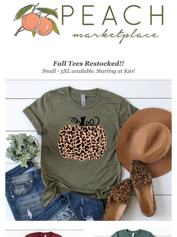 Restock Alert! Fall Favorites Back In Stock! 🍂