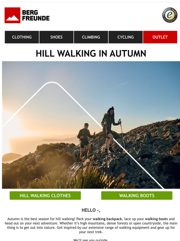 ⛰️🍂 Hill walking in autumn