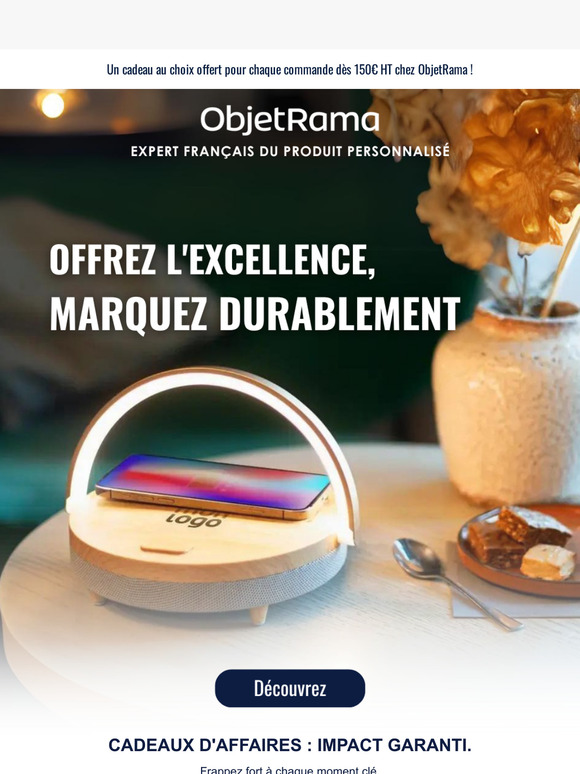 Un détail peut tout changer... surtout vos cadeaux d'affaires !