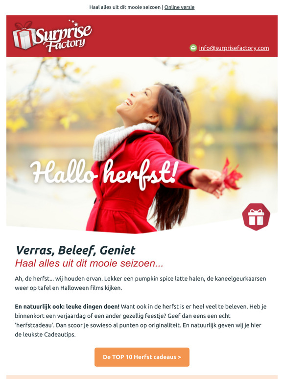 Een spookachtige Herfst? 👻