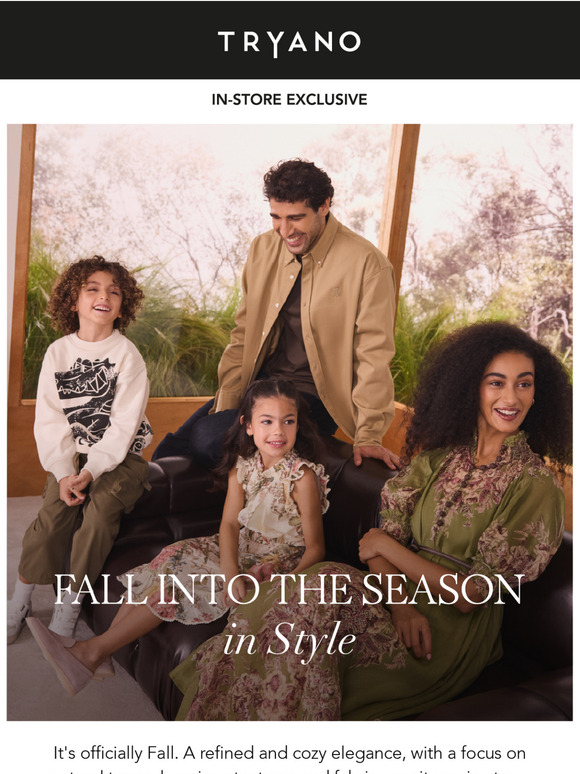 Fall Into the Season in Style