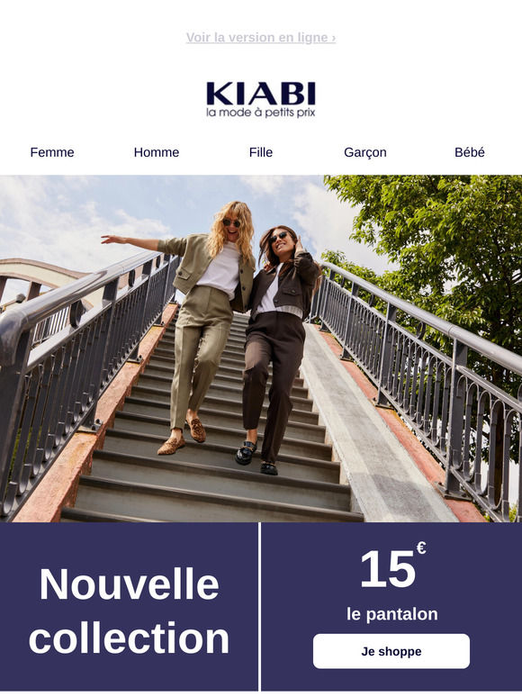 votre coup de ❤️ de rentrée pour 15 € !