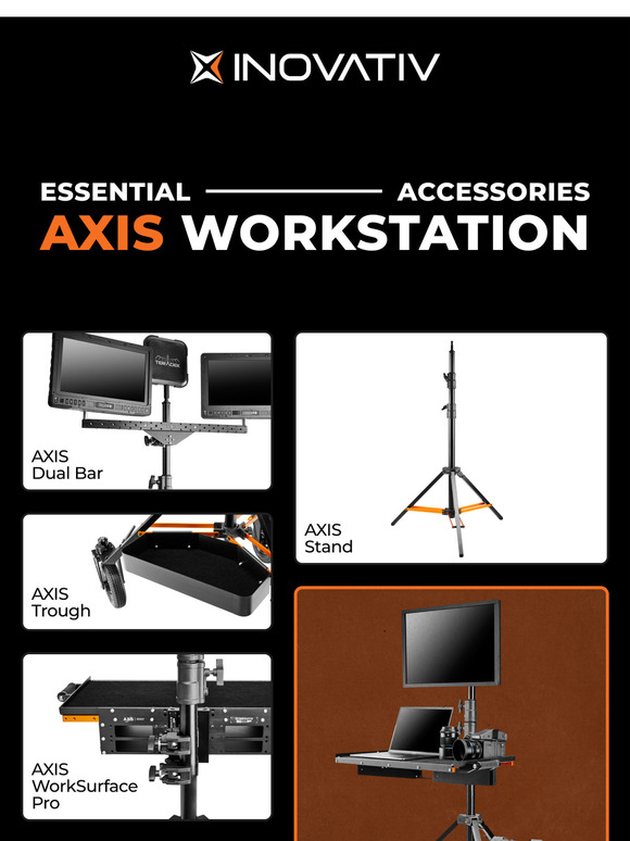 ⭐ Build a Custom Workstation with AXIS ⭐