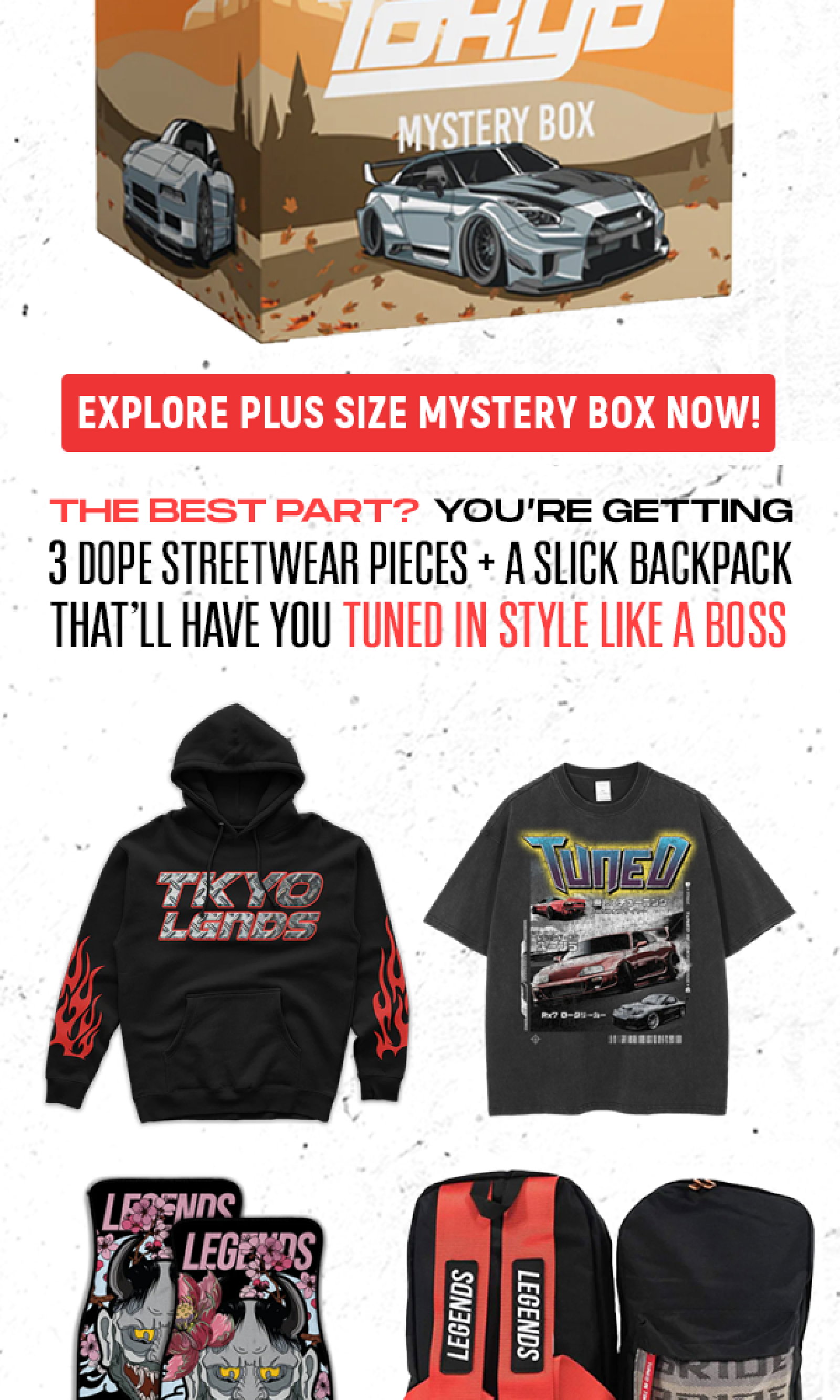 mystery box