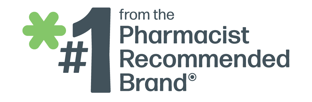 From the #1 Pharmacist Recommended Brand