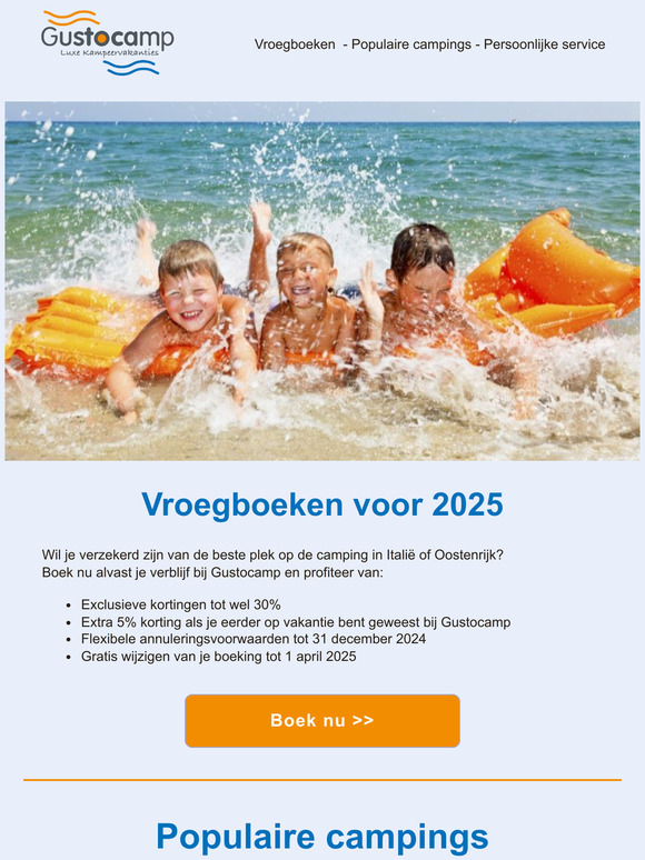 Boek nu je luxe glamping vakantie voor 2025