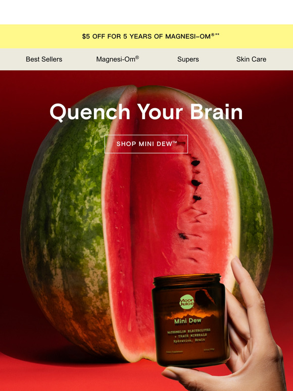 Moon Juice Neuroinflammation Milled