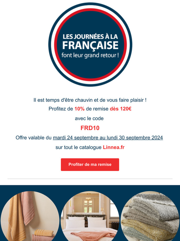 📣 Les journées à la française ! ✨